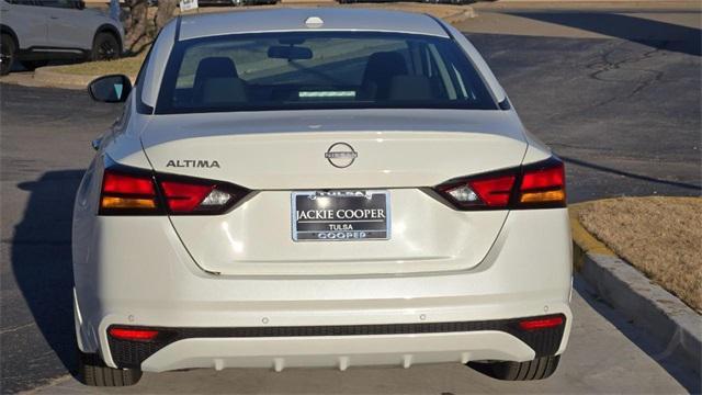 new 2025 Nissan Altima car, priced at $26,577