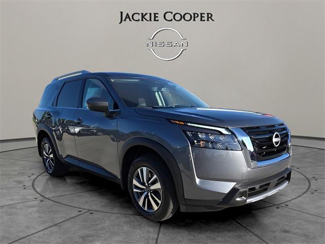 new 2025 Nissan Pathfinder car, priced at $46,510