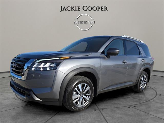 new 2025 Nissan Pathfinder car, priced at $46,510