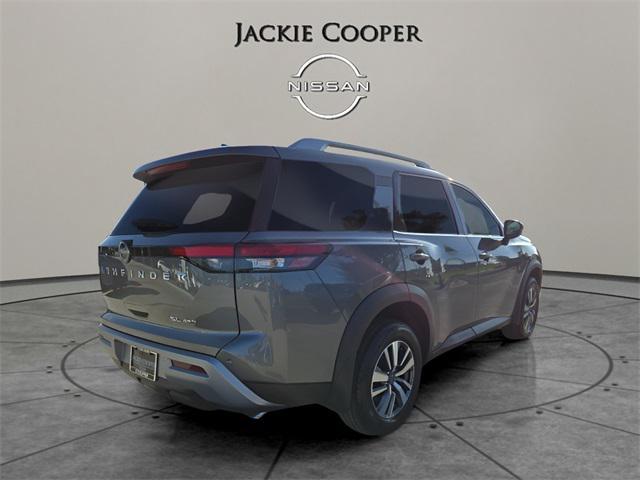 new 2025 Nissan Pathfinder car, priced at $46,510