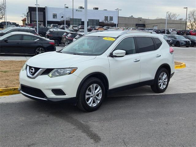 used 2015 Nissan Rogue car, priced at $9,798