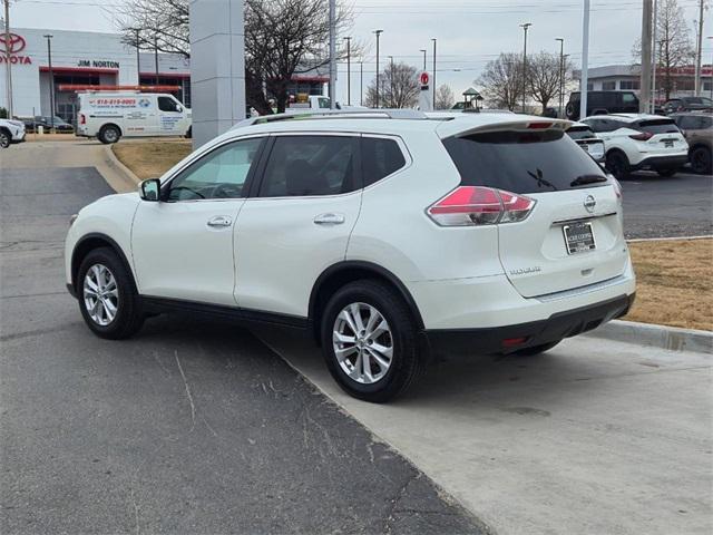 used 2015 Nissan Rogue car, priced at $9,798