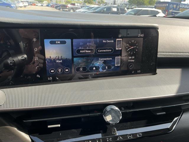 new 2025 Nissan Murano car, priced at $42,413