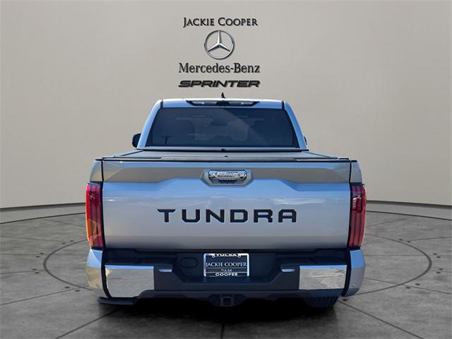used 2024 Toyota Tundra car, priced at $51,841