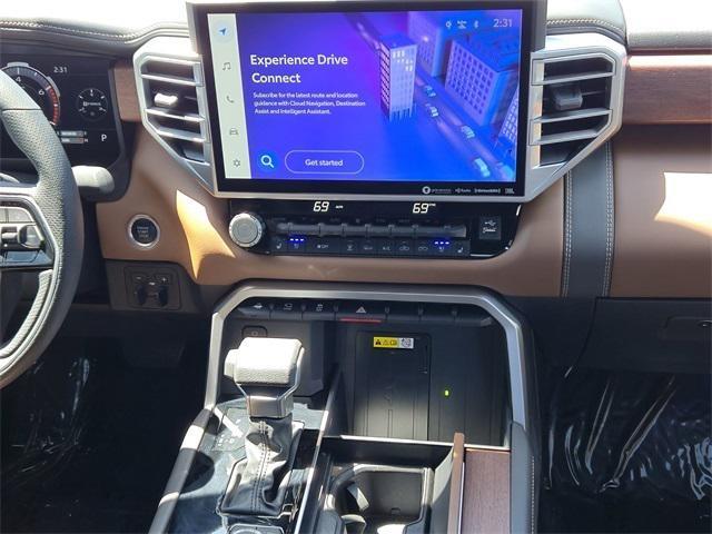 used 2024 Toyota Tundra car, priced at $49,988