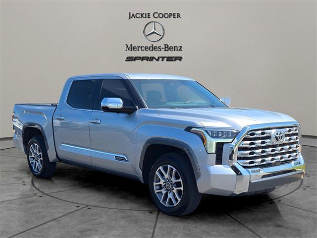 used 2024 Toyota Tundra car, priced at $51,841