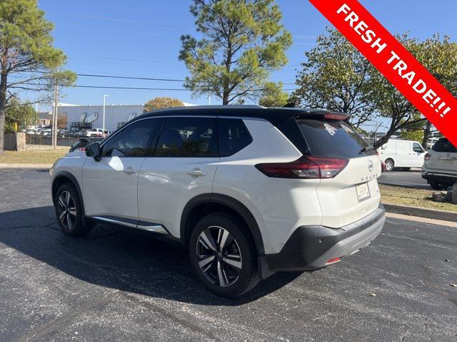 used 2021 Nissan Rogue car, priced at $23,989