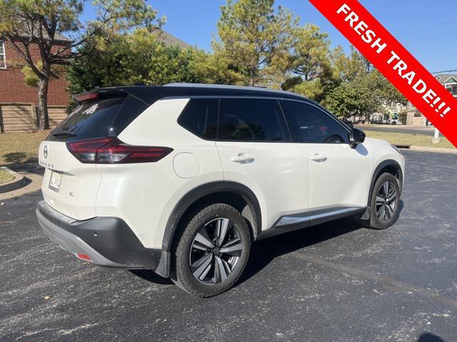 used 2021 Nissan Rogue car, priced at $23,989