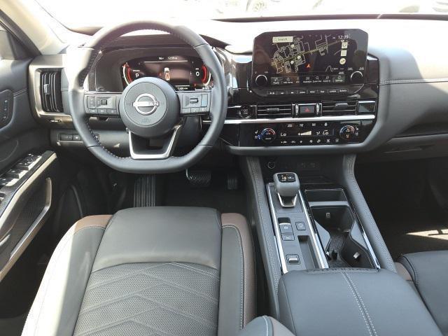 new 2025 Nissan Pathfinder car, priced at $52,035