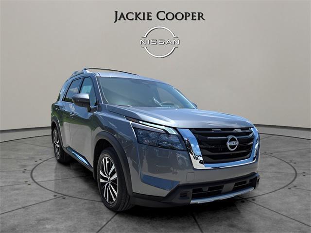 new 2025 Nissan Pathfinder car, priced at $52,035