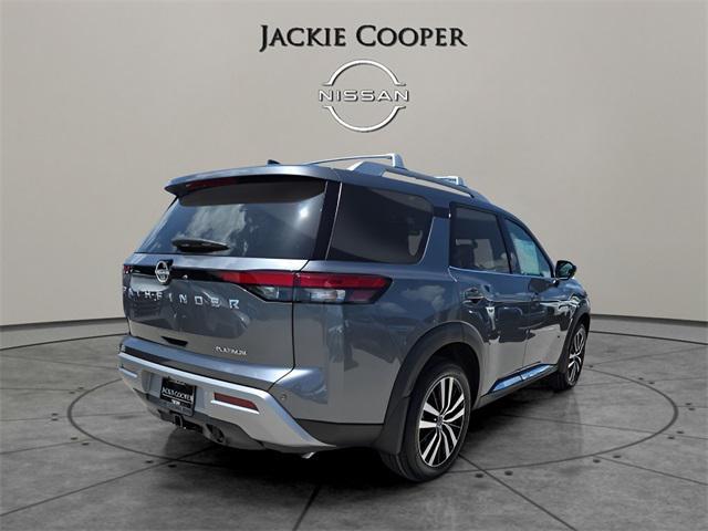 new 2025 Nissan Pathfinder car, priced at $52,035
