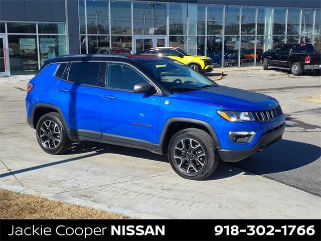 used 2020 Jeep Compass car, priced at $16,999