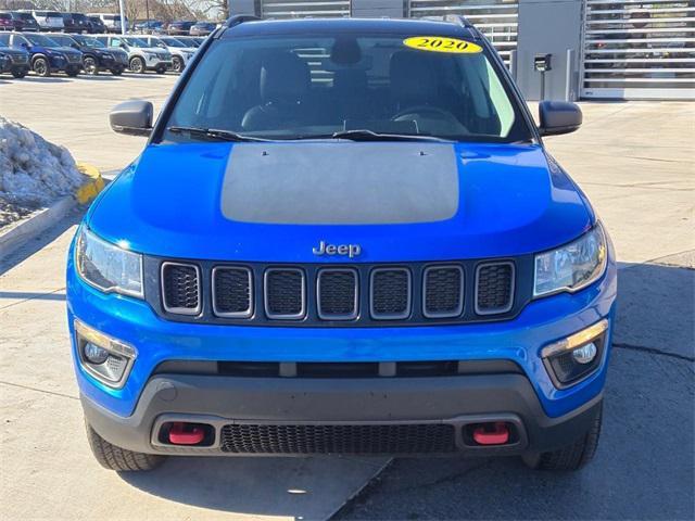 used 2020 Jeep Compass car, priced at $16,999