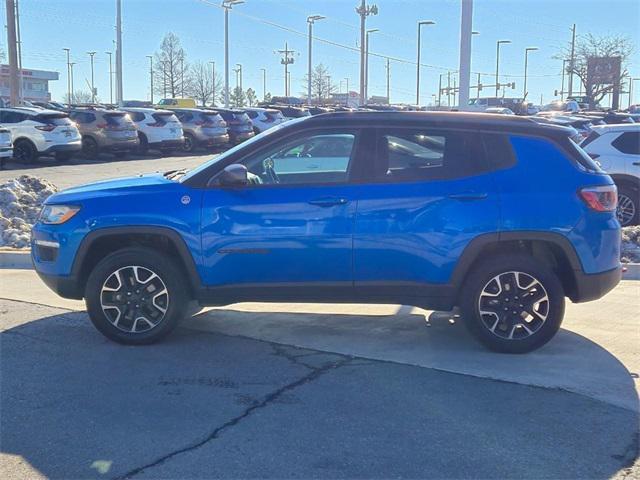 used 2020 Jeep Compass car, priced at $16,999