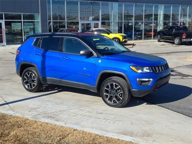 used 2020 Jeep Compass car, priced at $16,999