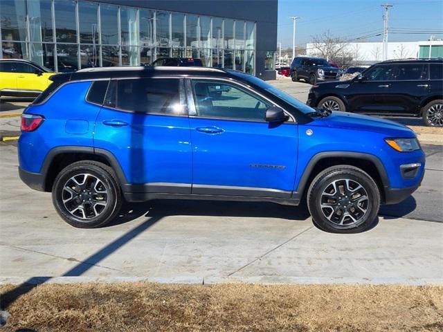 used 2020 Jeep Compass car, priced at $16,999