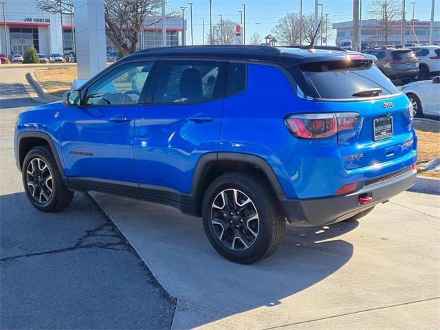 used 2020 Jeep Compass car, priced at $16,999