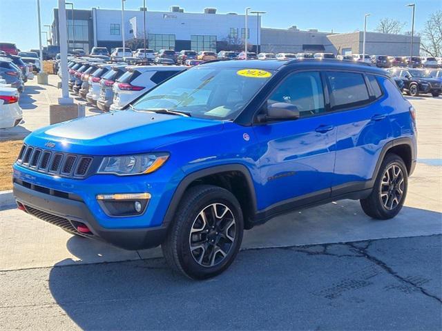 used 2020 Jeep Compass car, priced at $16,999