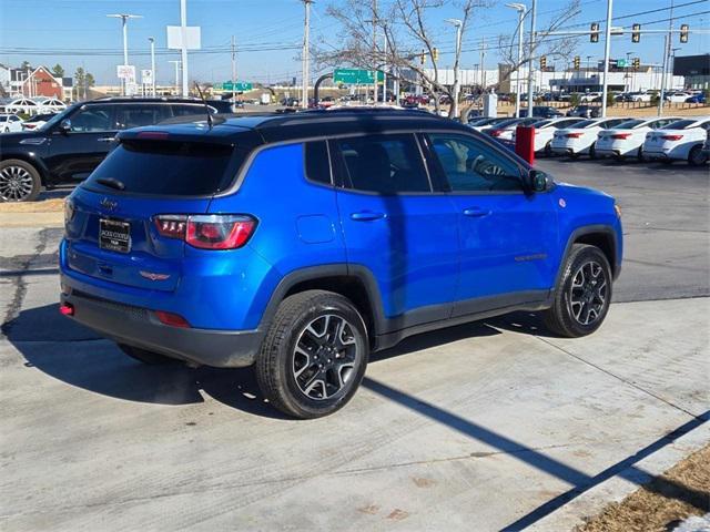 used 2020 Jeep Compass car, priced at $16,999