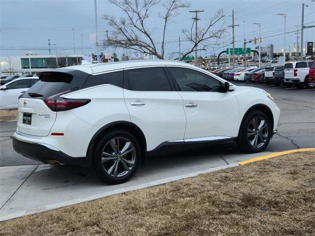 used 2020 Nissan Murano car, priced at $19,576