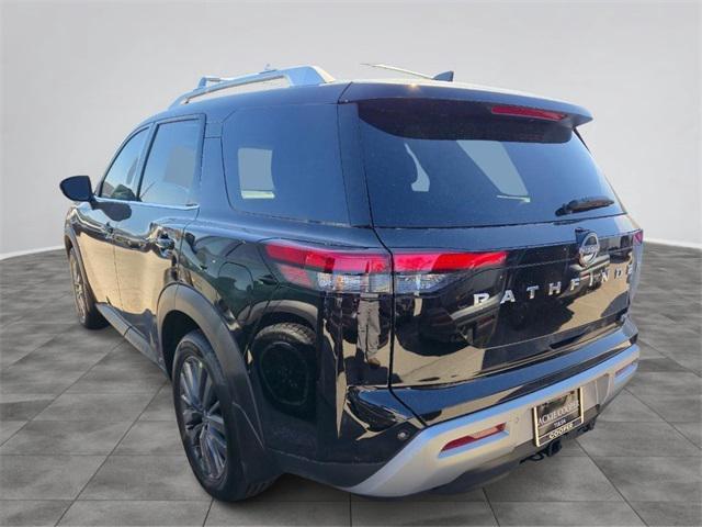 new 2025 Nissan Pathfinder car, priced at $44,340