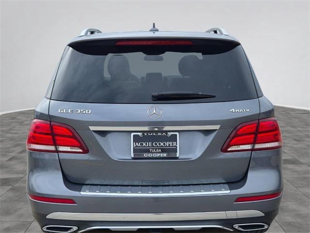 used 2018 Mercedes-Benz GLE 350 car, priced at $16,714