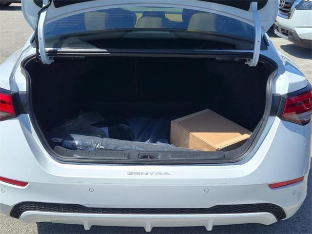 new 2025 Nissan Sentra car, priced at $26,726