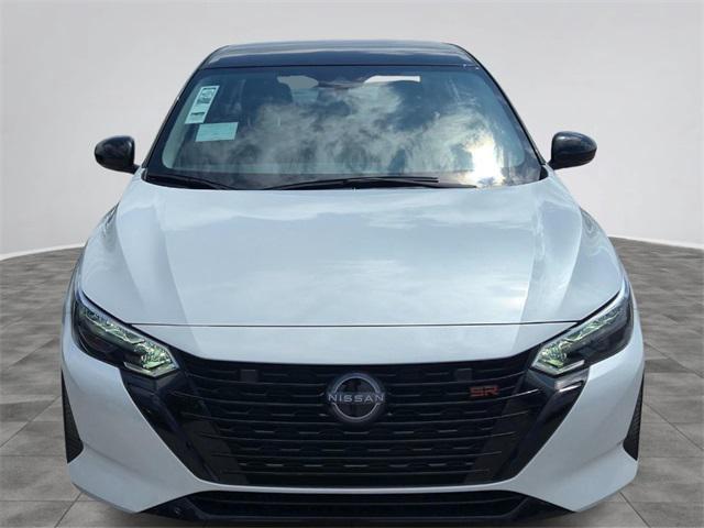 new 2025 Nissan Sentra car, priced at $27,087