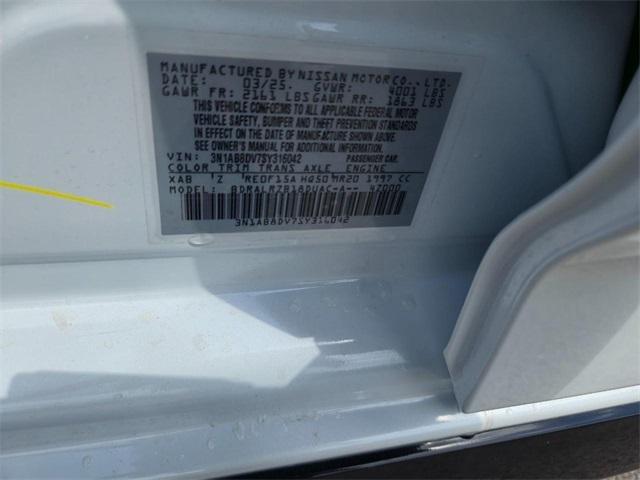 new 2025 Nissan Sentra car, priced at $27,364