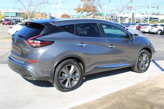 used 2021 Nissan Murano car, priced at $27,500