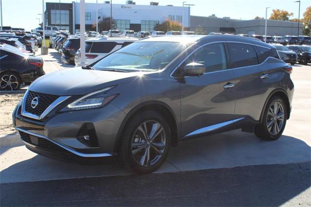 used 2021 Nissan Murano car, priced at $27,500