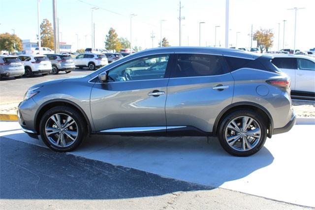 used 2021 Nissan Murano car, priced at $27,500