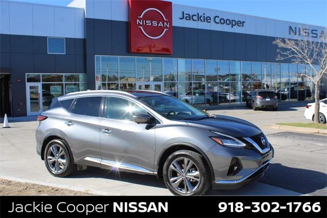 used 2021 Nissan Murano car, priced at $27,500