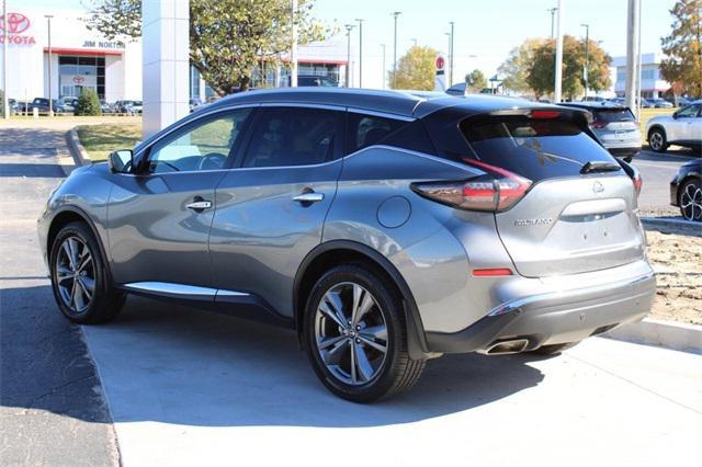 used 2021 Nissan Murano car, priced at $27,500