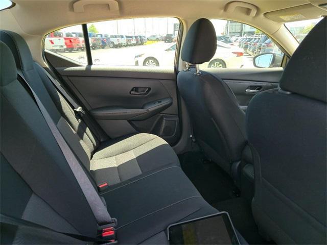 new 2025 Nissan Sentra car, priced at $23,839
