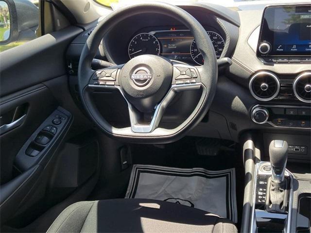 new 2025 Nissan Sentra car, priced at $23,082