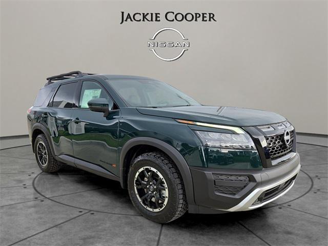 new 2025 Nissan Pathfinder car, priced at $46,505