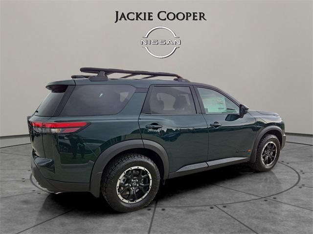 new 2025 Nissan Pathfinder car, priced at $46,505