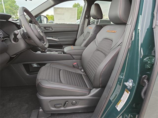 new 2025 Nissan Pathfinder car, priced at $46,505