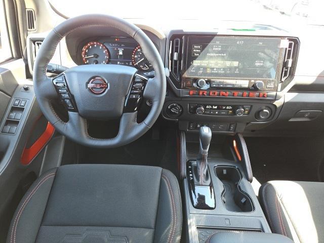 new 2025 Nissan Frontier car, priced at $40,767