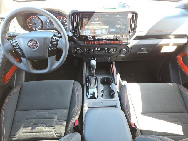 new 2025 Nissan Frontier car, priced at $40,767