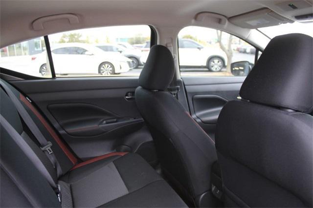 new 2025 Nissan Versa car, priced at $22,477