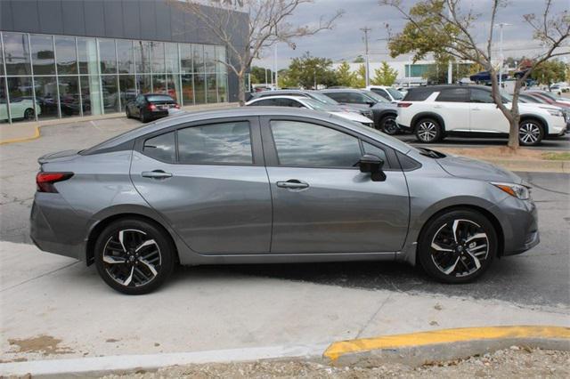 new 2025 Nissan Versa car, priced at $22,477