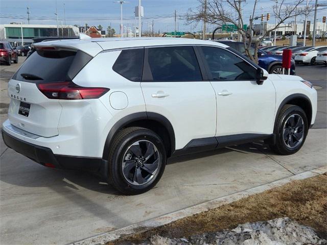 new 2025 Nissan Rogue car, priced at $31,328