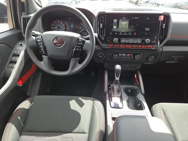 new 2025 Nissan Frontier car, priced at $44,310