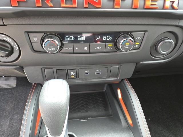 new 2025 Nissan Frontier car, priced at $44,310