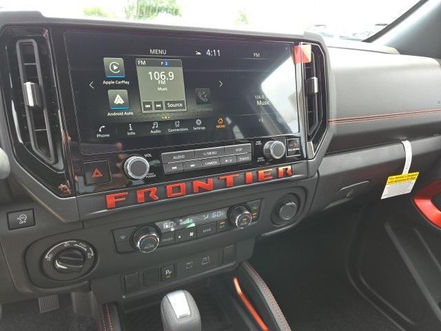 new 2025 Nissan Frontier car, priced at $44,310