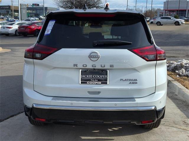 new 2025 Nissan Rogue car, priced at $44,763