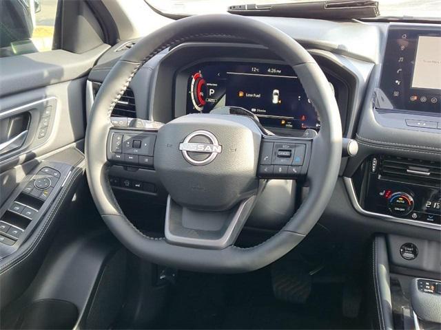 new 2025 Nissan Rogue car, priced at $46,280