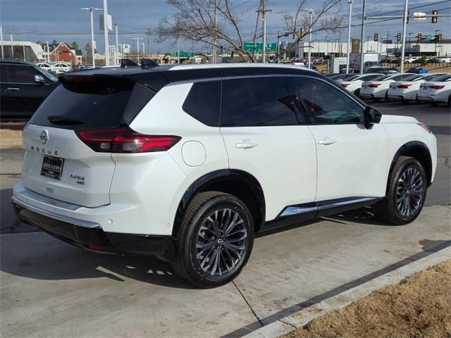 new 2025 Nissan Rogue car, priced at $44,763